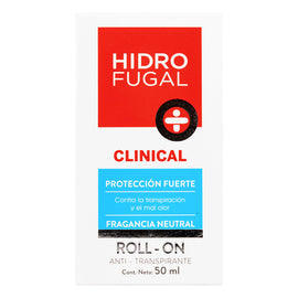 Hidrofugal Antitranspirante Roll-On 50 ml frasco