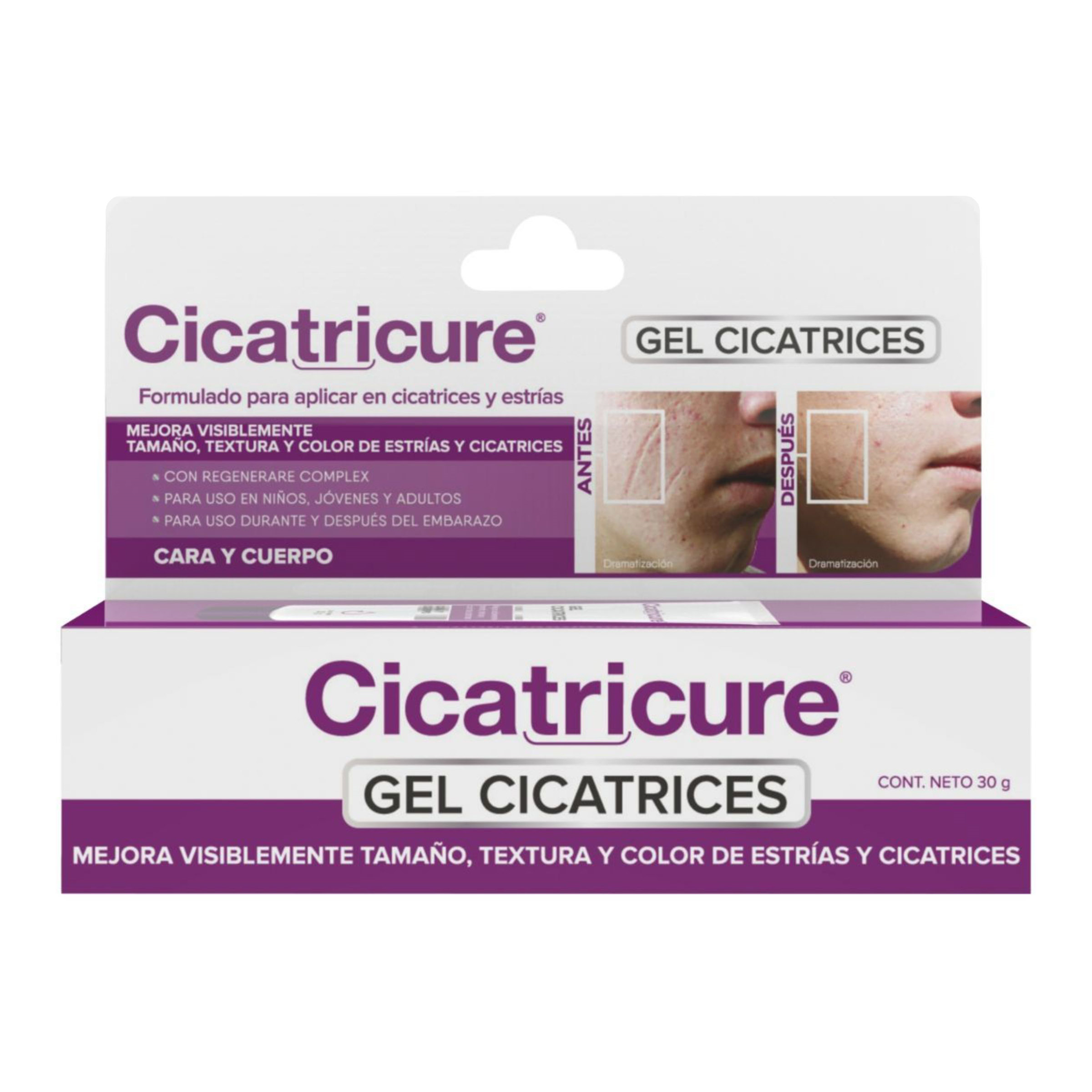 CICATRICURE GEL 30 GR