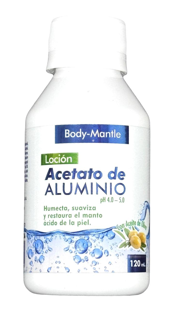 ACETATO DE ALUMINIO BODY MANTLE 120 ML