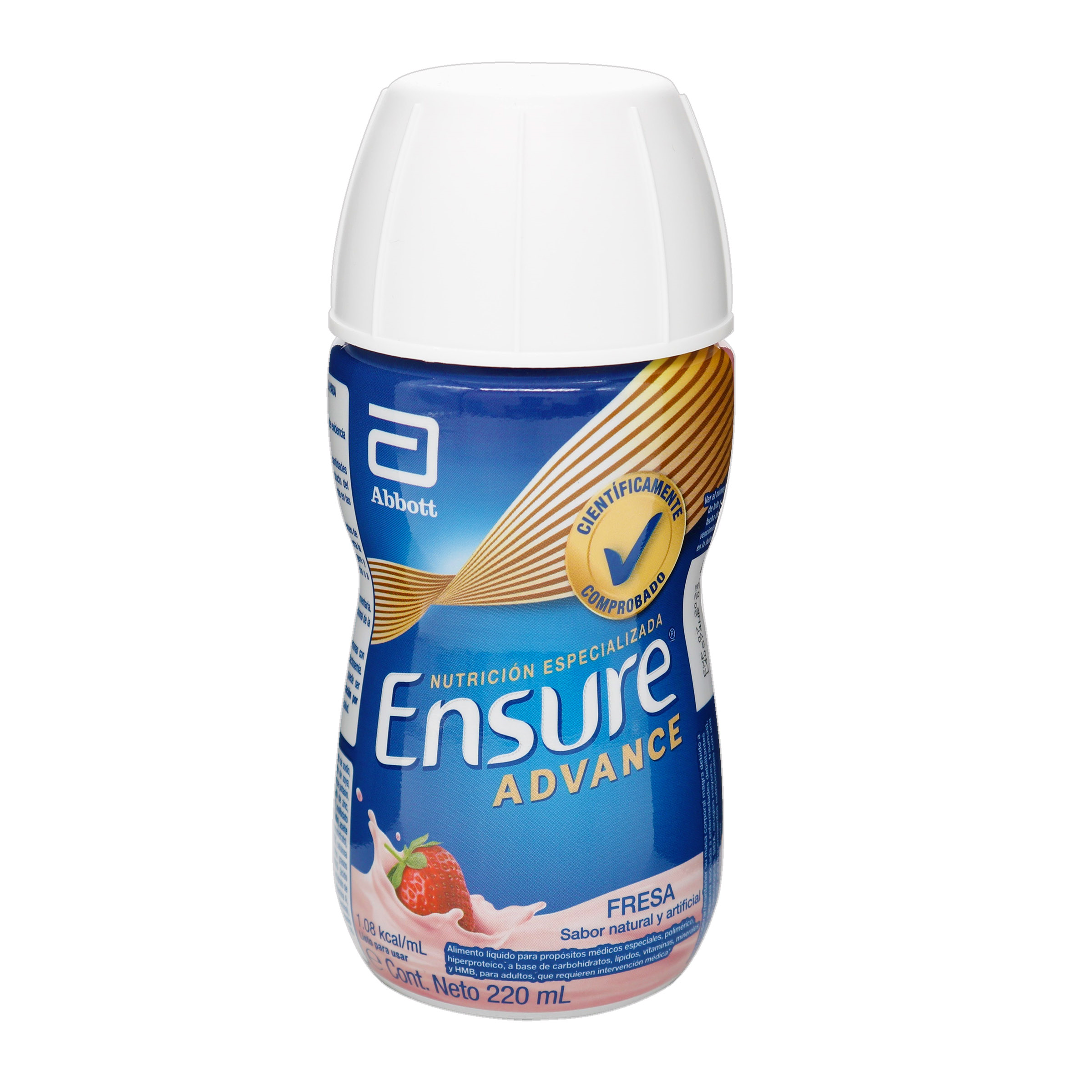 ENSURE ADVANCE LIQUIDO RPB FRESA 220 ML