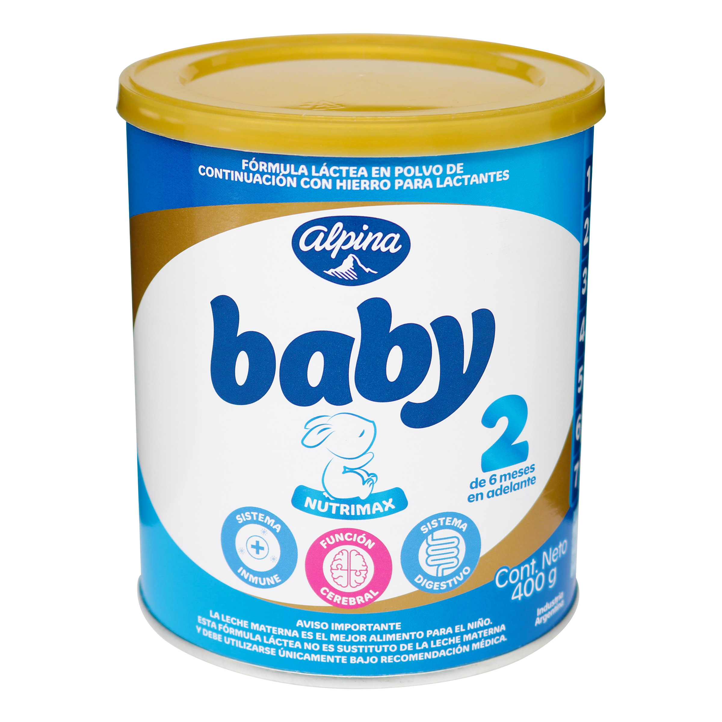 ALPINA BABY NUTRIMAX ETAPA 2 400 GR