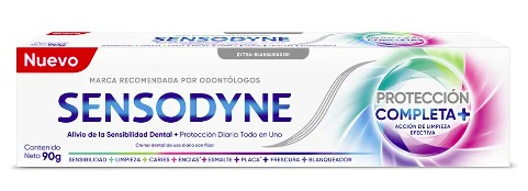 SENSODYNE COMPLETE PROTECT + WHITENING 90 GR