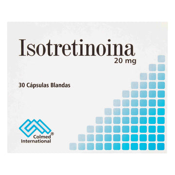 Isotretinoína 20 mg 30 Cápsulas Procaps - Droguerías Uno A