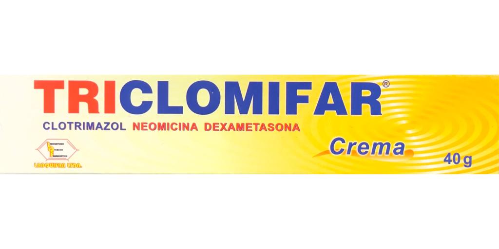 TRICLOMIFAR (CLOTRIMAZOL+NEOMICINA+DEXAMETASONA) CREMA 40 GR LABQUIFAR