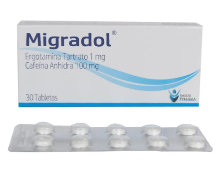 (F) MIGRADOL 30 TABLETAS - (LR) - 5 UNIDADES