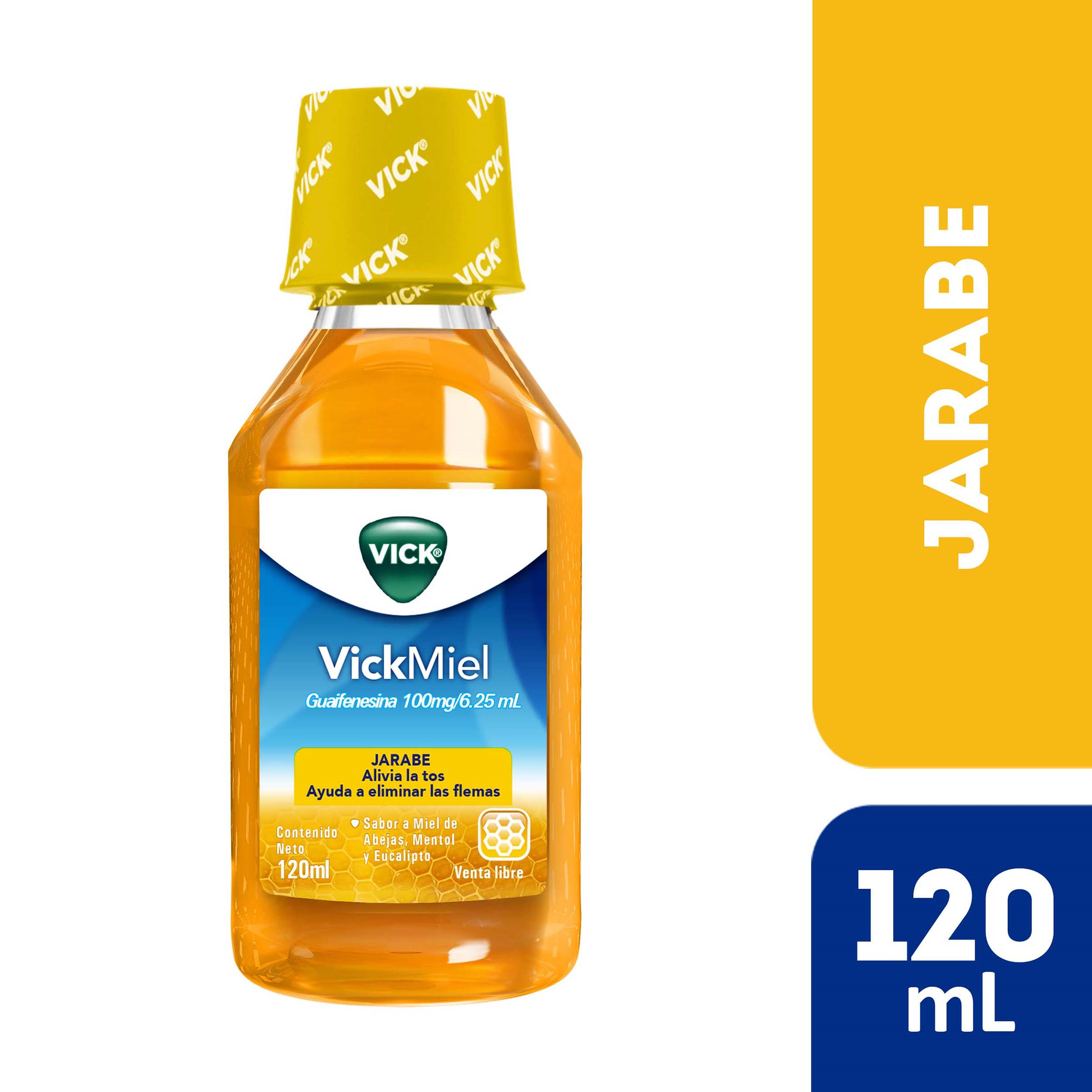 VICK JARABE MIEL 120 ML