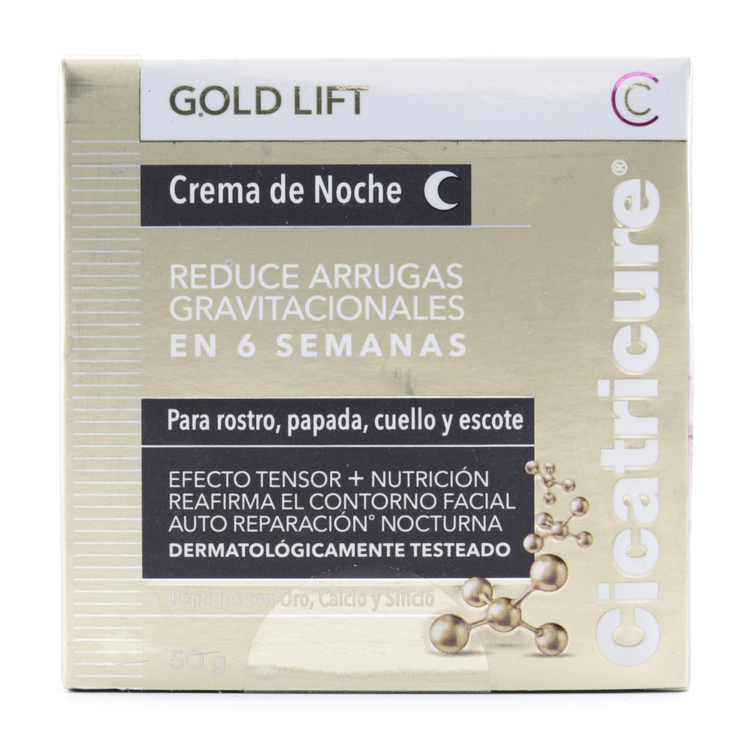 CICATRICURE CREMA FACIAL GOLD LIFT NOCHE 50 GR