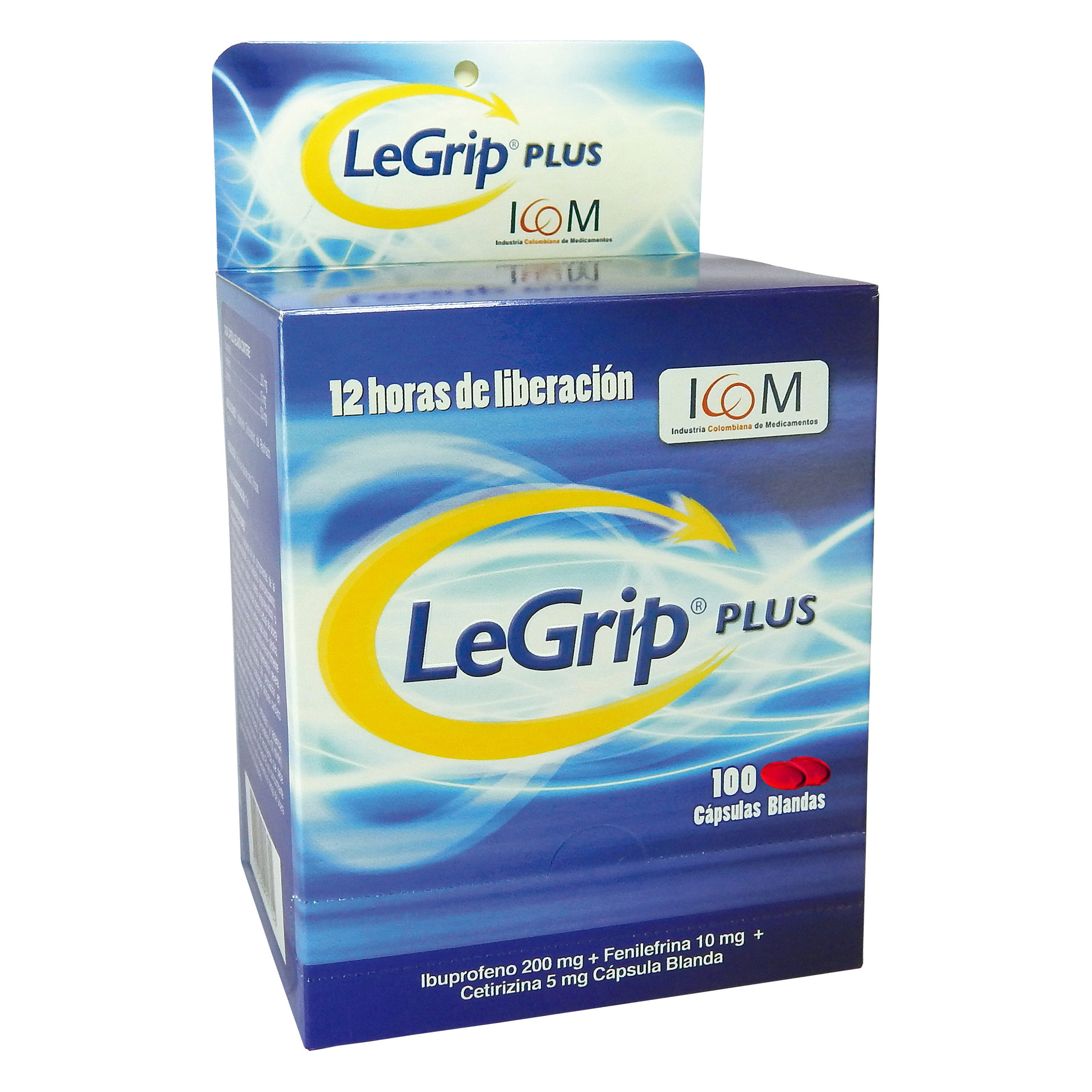 (F) LEGRIP PLUS 100 CAPSULAS BLANDAS ICOM