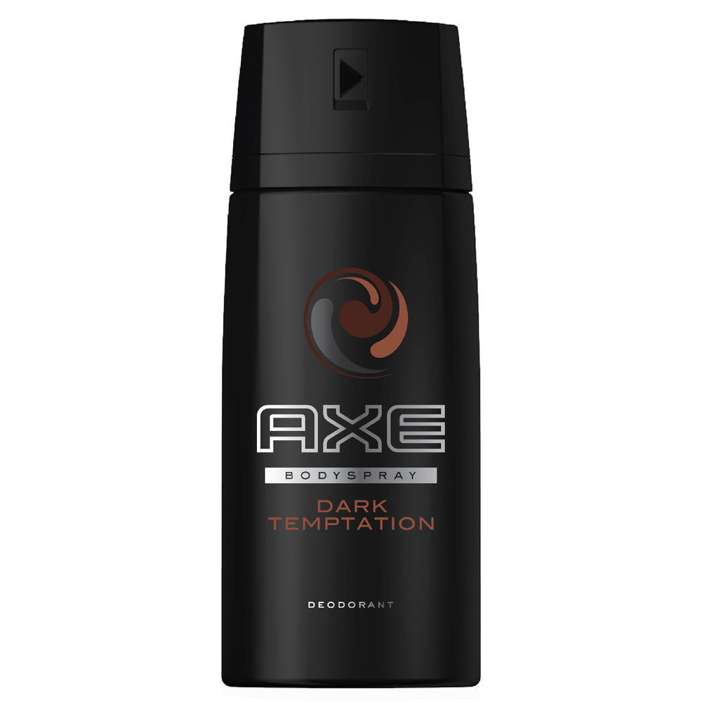 DESODORANTE AXE BODY SPRAY DARK TEMPTATION 150 ML