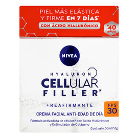 Crema Nivea Cellular Age Día FPS 30 50 ml - antiedad con protección solar