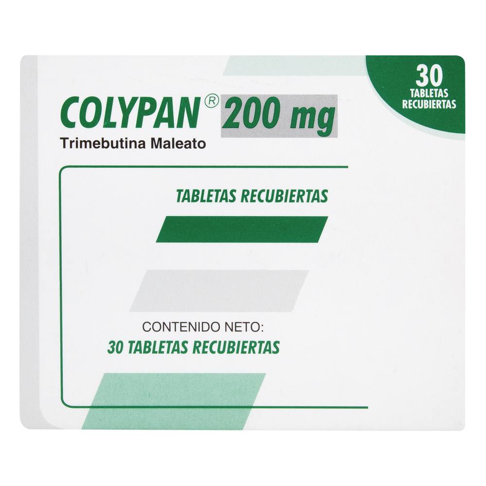 COLYPAN 200 MG 30 TABLETAS