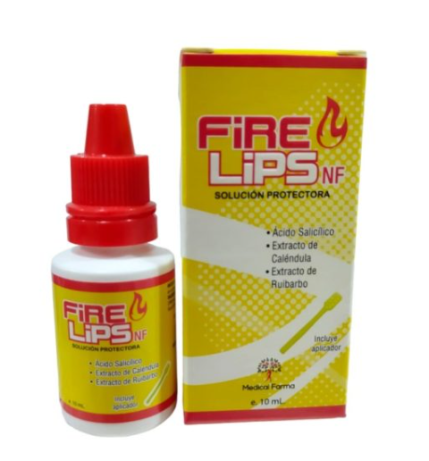 FIRE LIPS SOL PROTECT 10 ML NF - (LR)