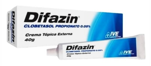 DIFAZIN (CLOBETASOL 0.05%) TOPICA 40 GR - (LR)