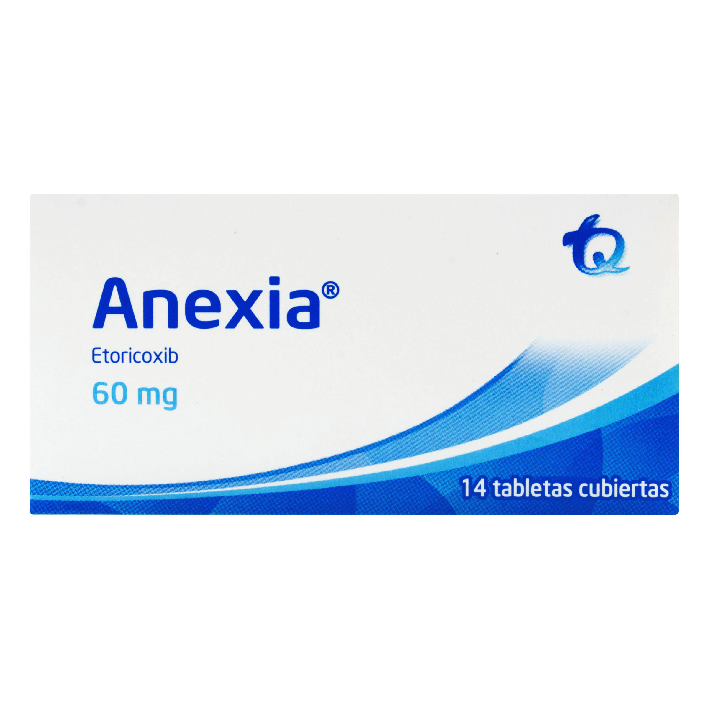 ANEXIA 60 MILIGRAMOS 14 TABLETAS - (CG15%)