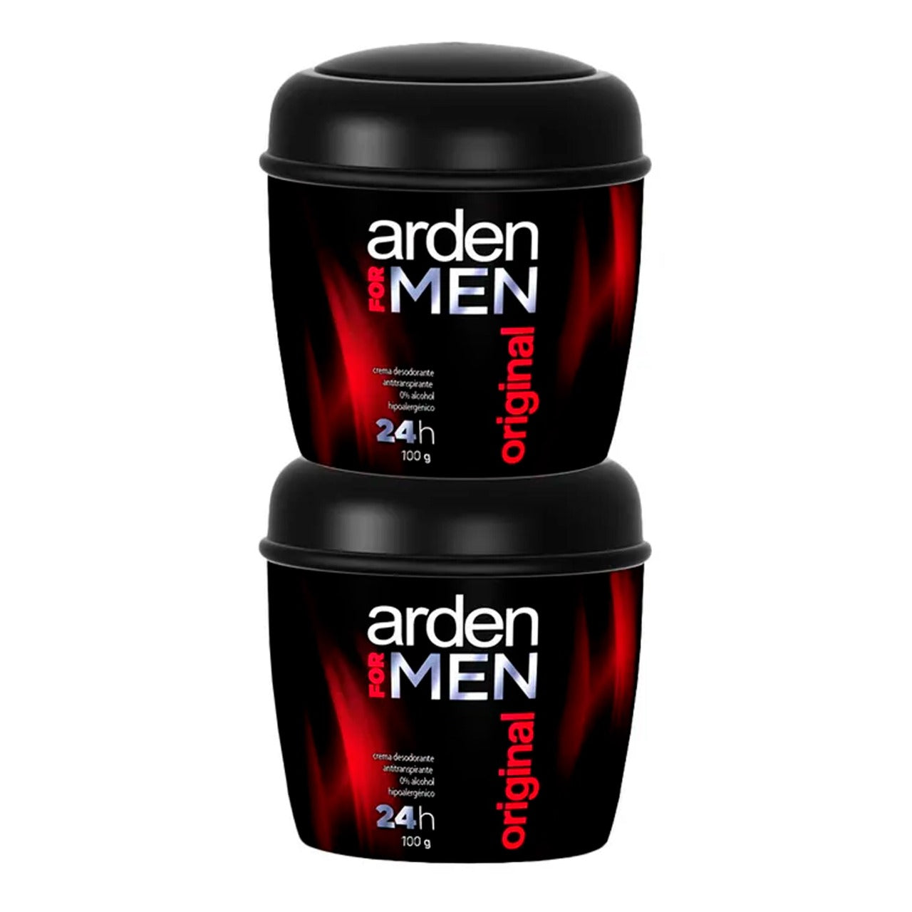 2 DESODORANTE ARDEN FOR MEN CREMA 135 GR