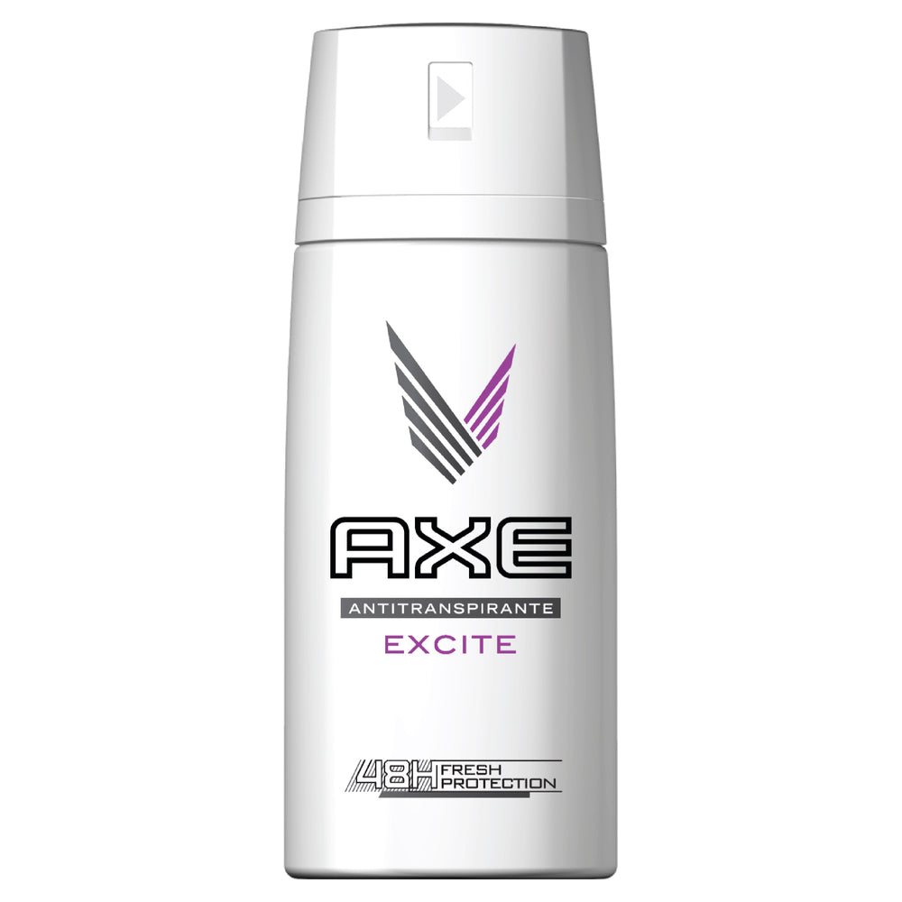 DESODORANTE AXE SPRAY EXCITE 90 GR