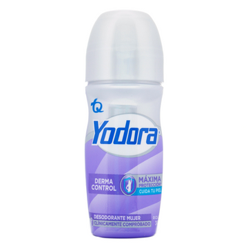 Desodorante Yodora Mini Rollon Derma Control 30 g — Tecnoquímicas