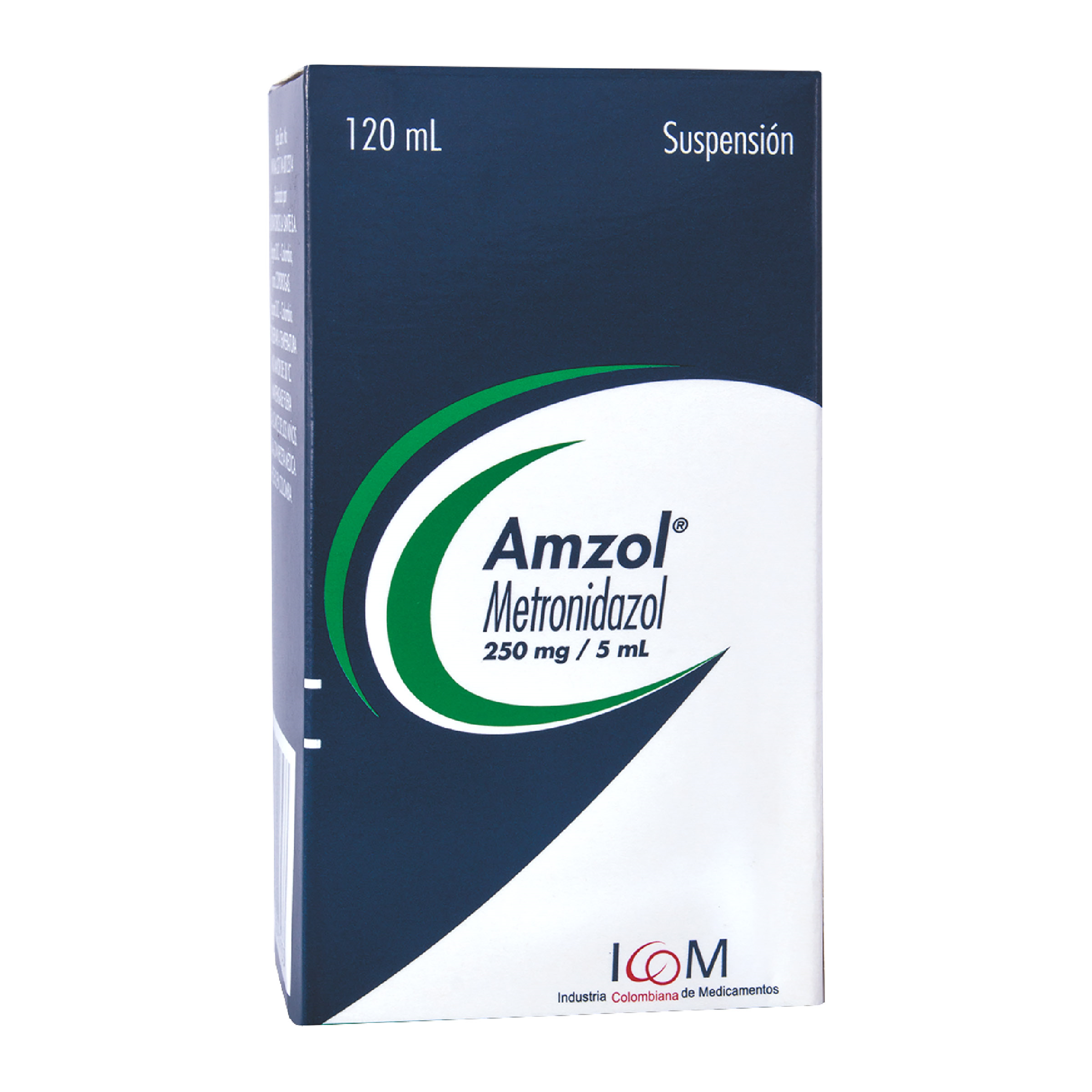 AMZOL 250 MG SUSPENSION 120 ML ICOM - (LR) (AGO)