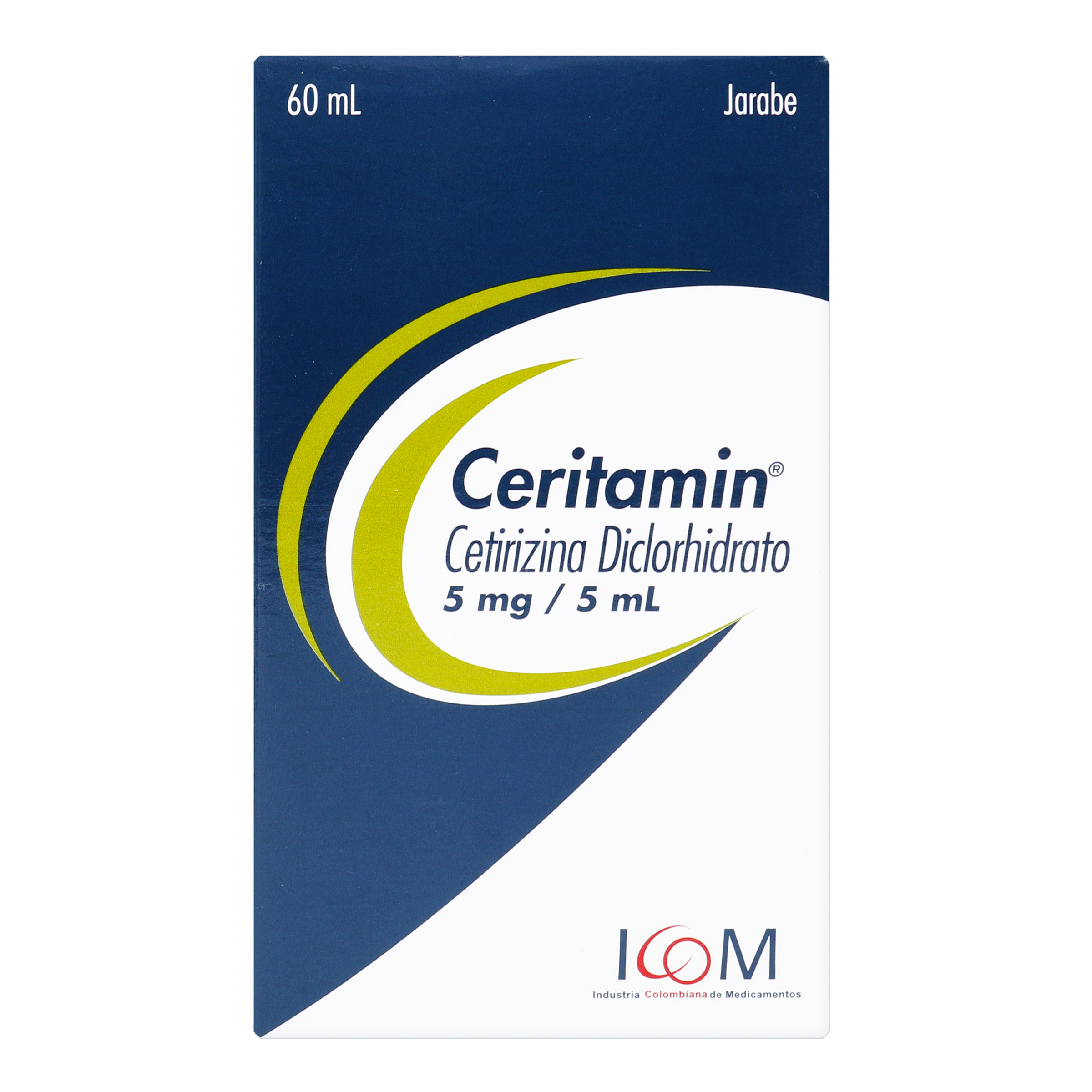 CERITAMIN JARABE 60 ML ICOM - (LR)