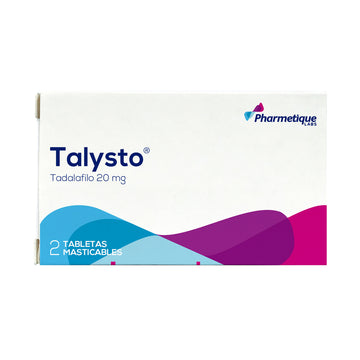 (F) TADALAFILO 20 MG 2 TABLETAS LS - 1 UNIDADES