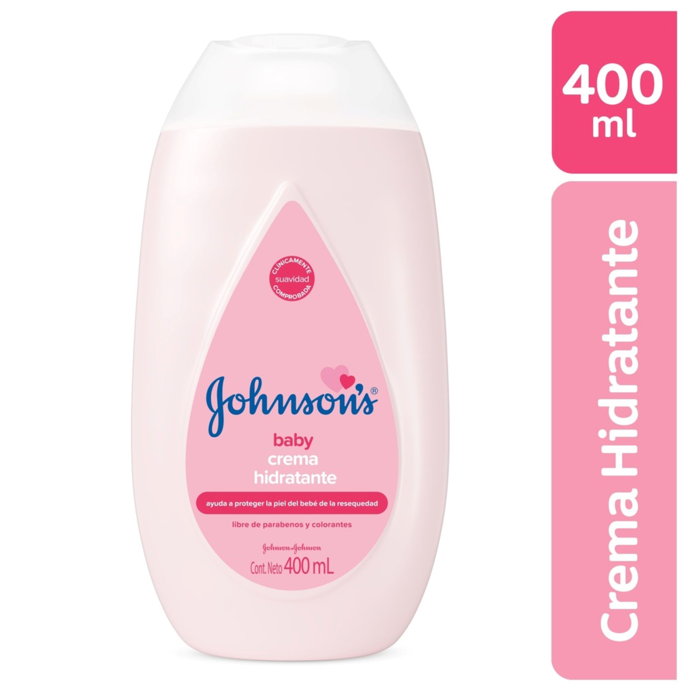 CREMA JJ BABY 400 ML - (EXH)