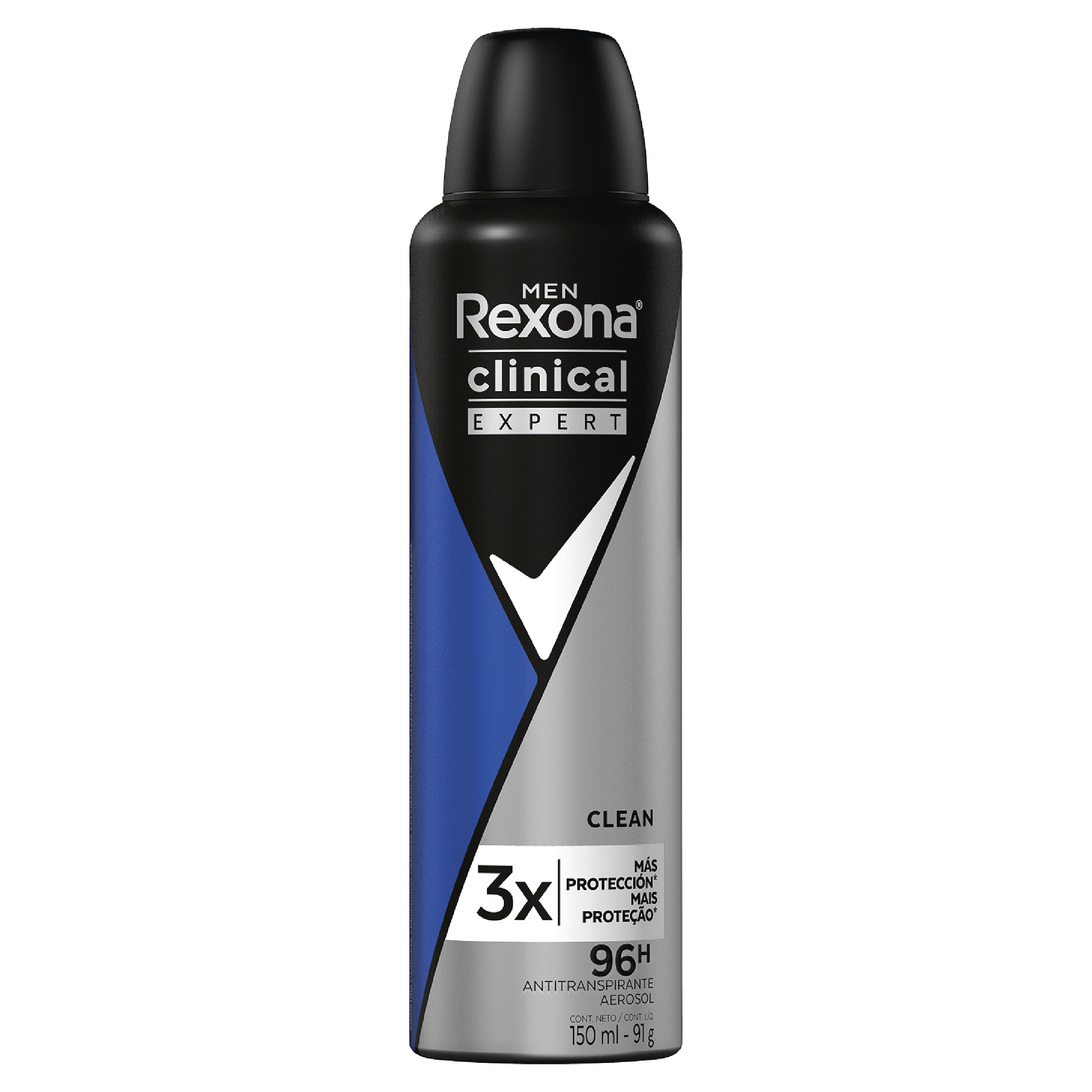 DESODORANTE REXONA SPRAY CLIN CLASS EXPERT 150 ML H - (SEPE)