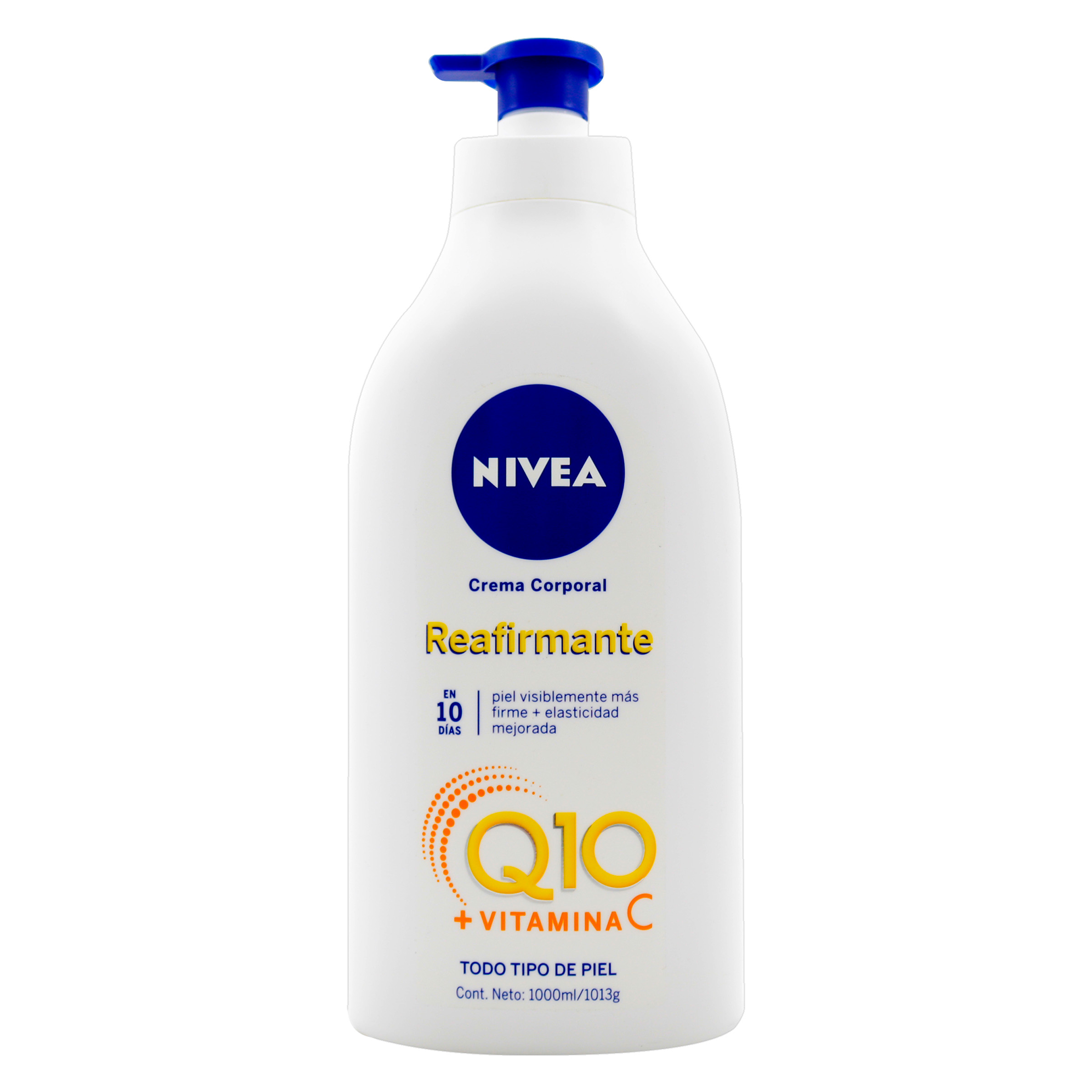 CREMA NIVEA BODY MILK Q-10 PLUS REAFIRMANTE 1000 ML