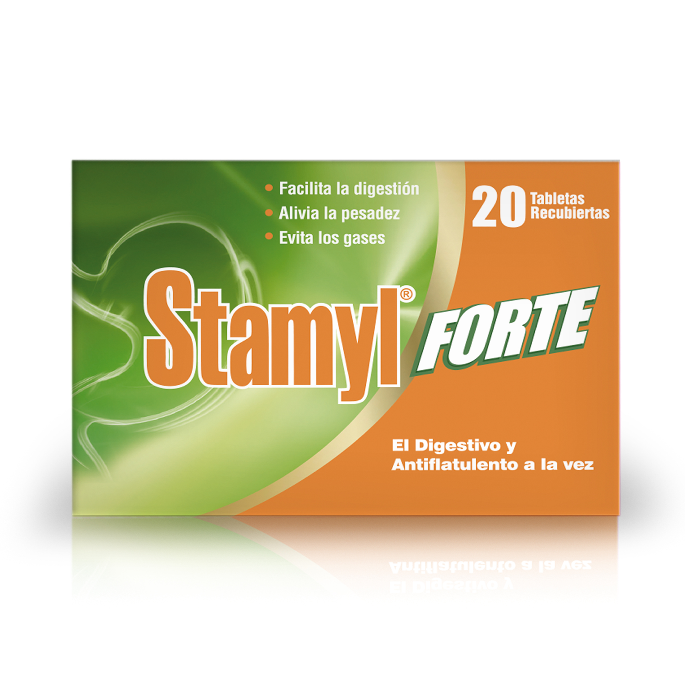 (F) STAMYL FORTE 20 TABLETAS