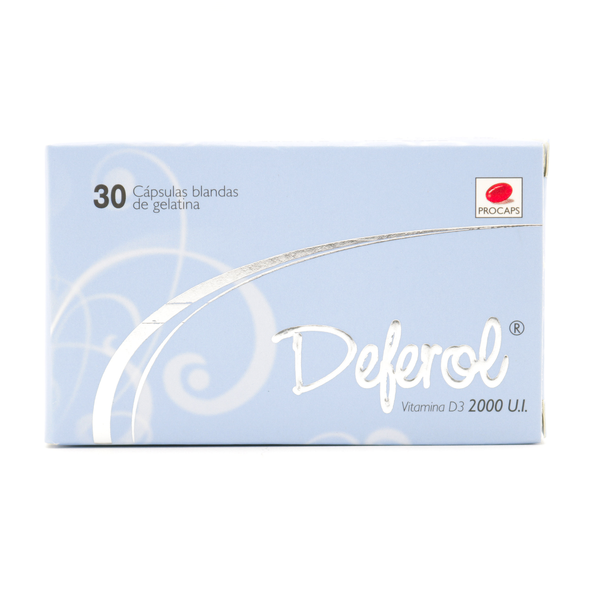 DEFEROL 2000 UI 30 CAPSULAS