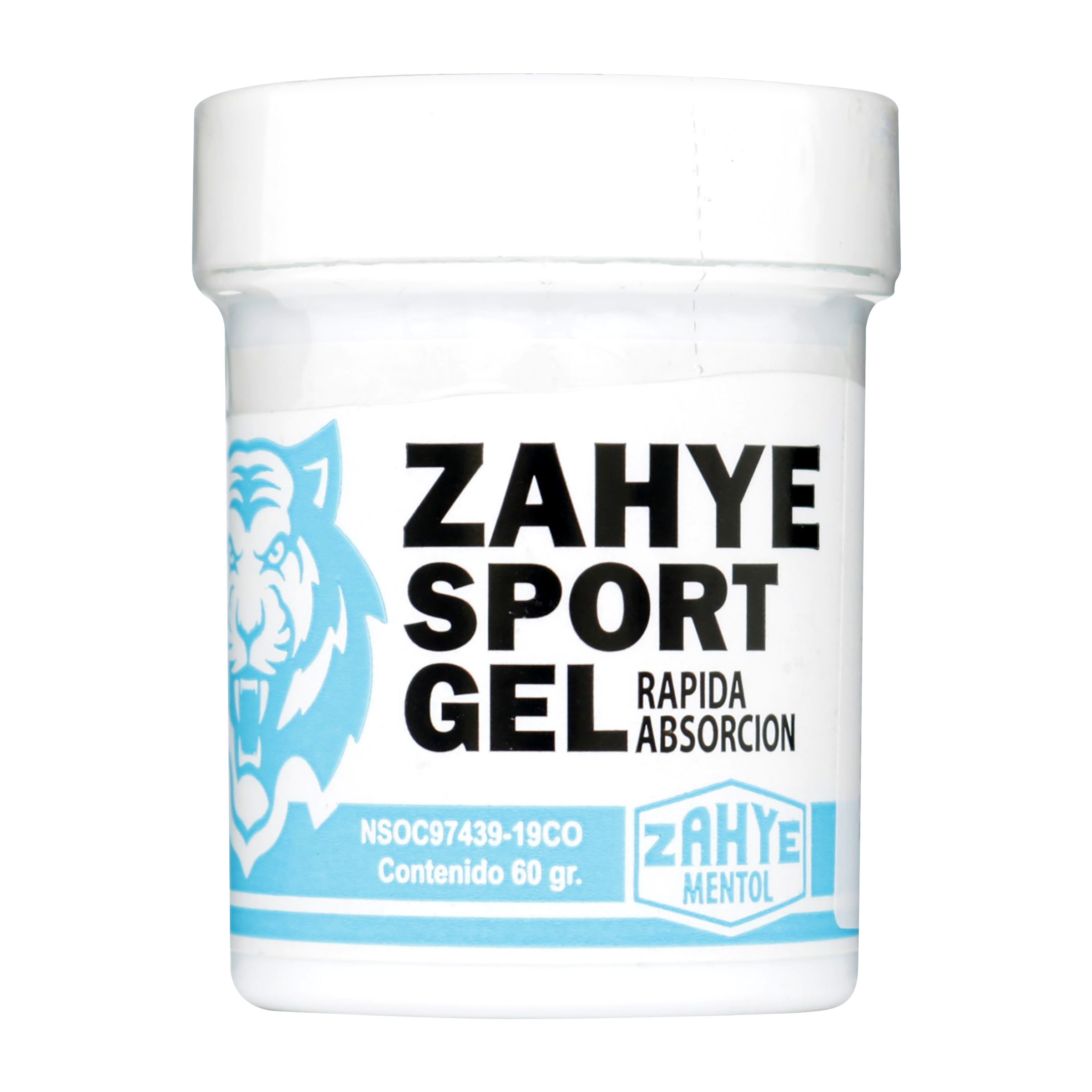 ZAHYE SPORT GEL 60 GR