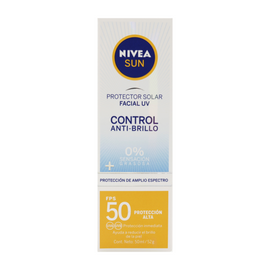 NIVEA SUN SHINE CONTROL DE BRILLO SPF 50 ML