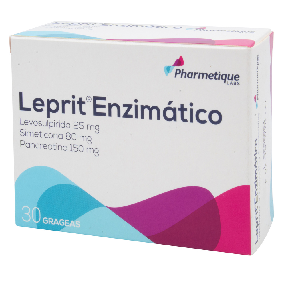 LEPRIT ENZIMATICO 30 TABLETAS -BALTRA