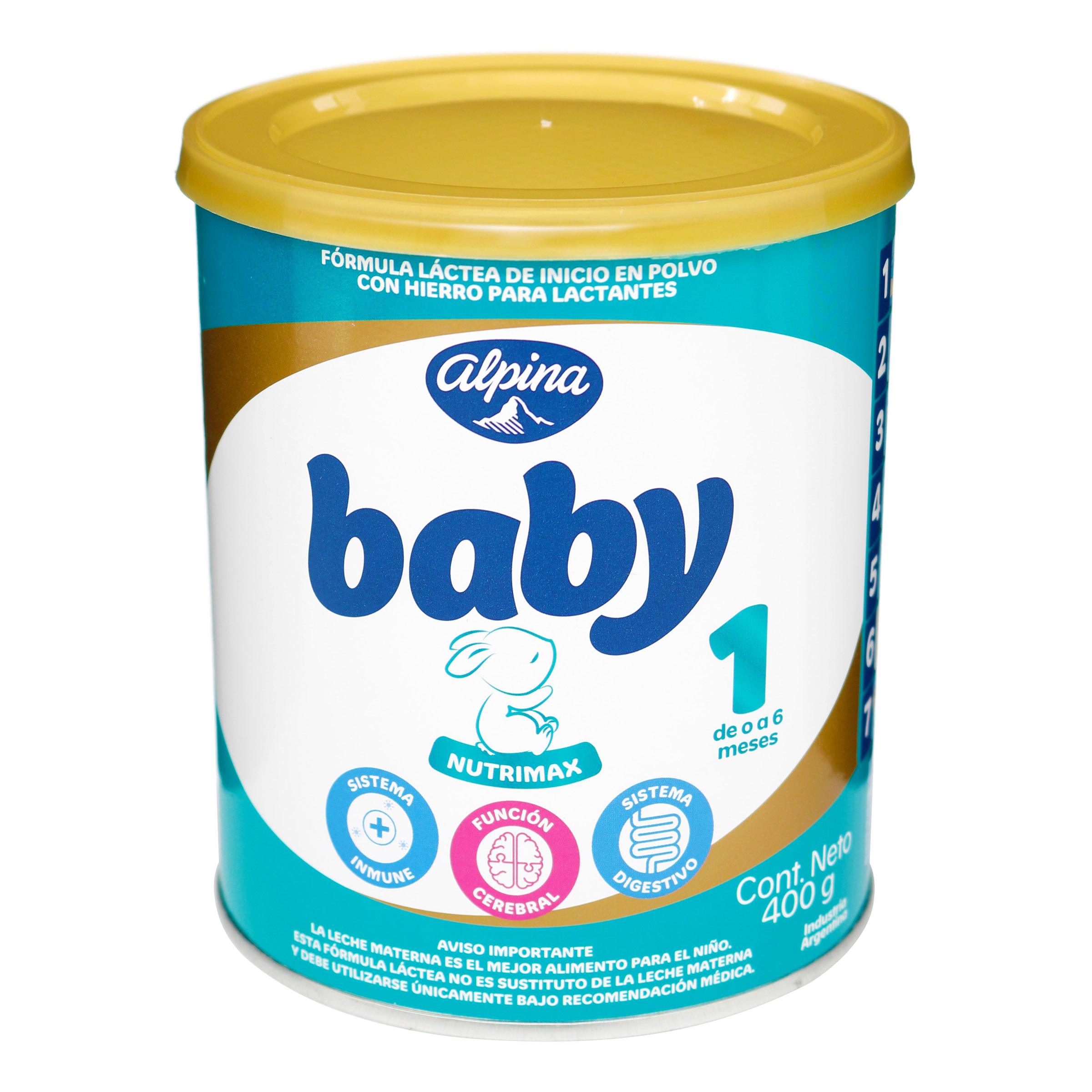 ALPINA BABY NUTRIMAX ETAPA 1 400 GR