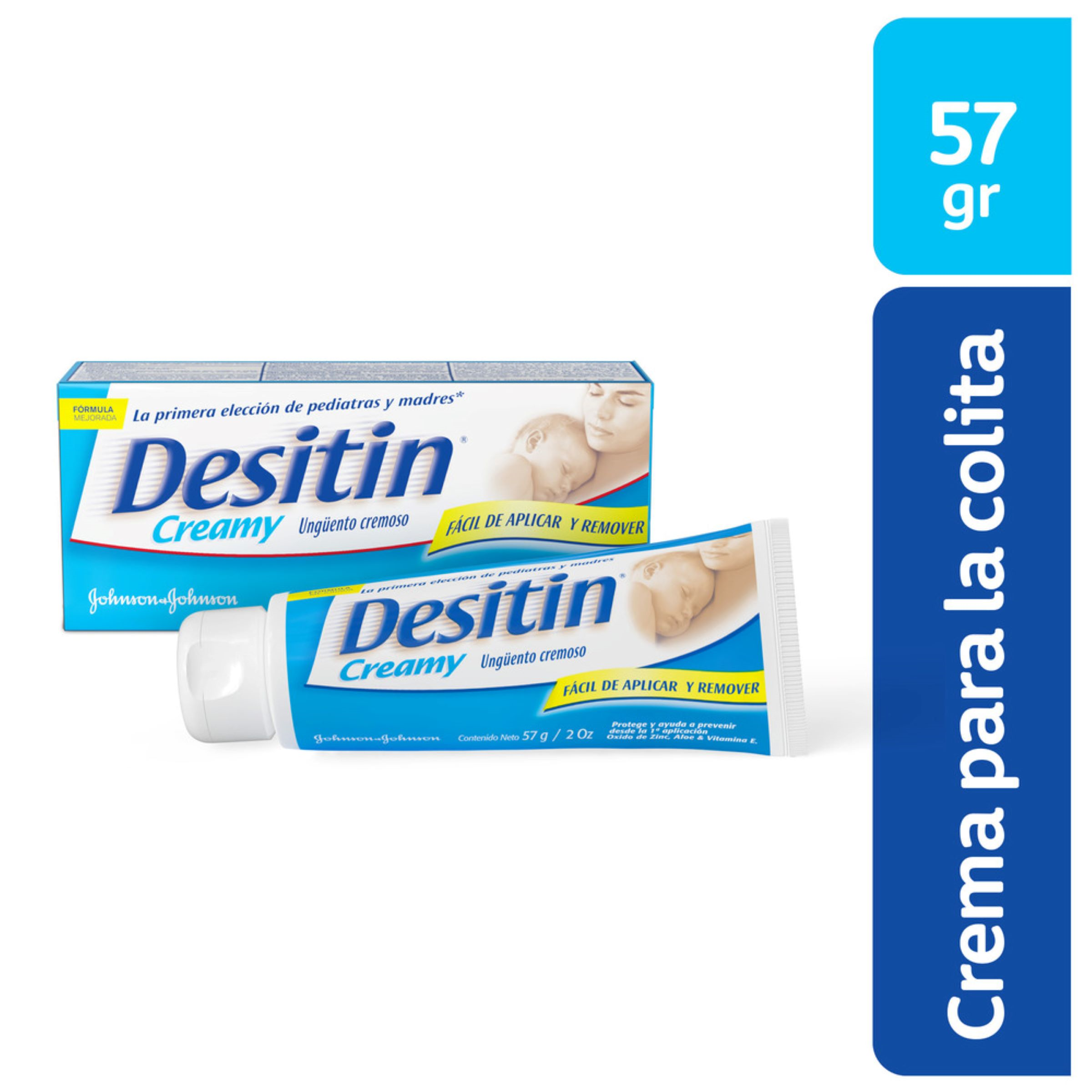 DESITIN CREAMY ALO Y VIT.E 57 GR