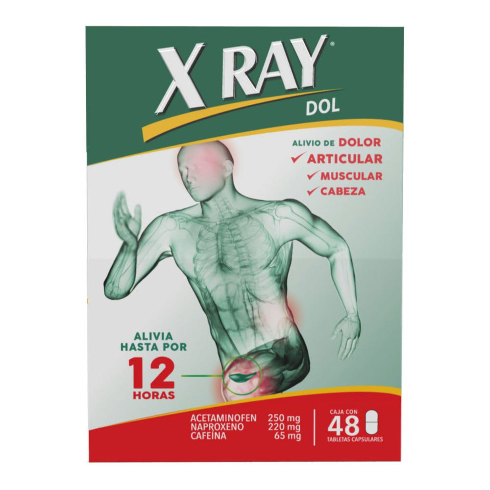 (F) X RAY DOL 48 TABLETAS