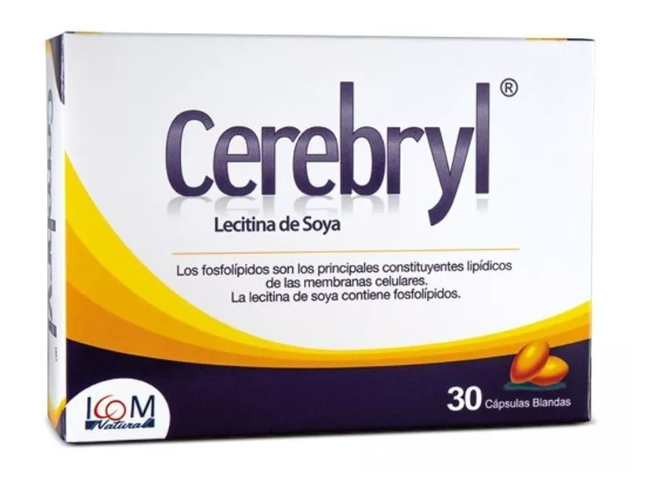 CEREBRYL 1200 MG 30 CAPSULAS ICOM