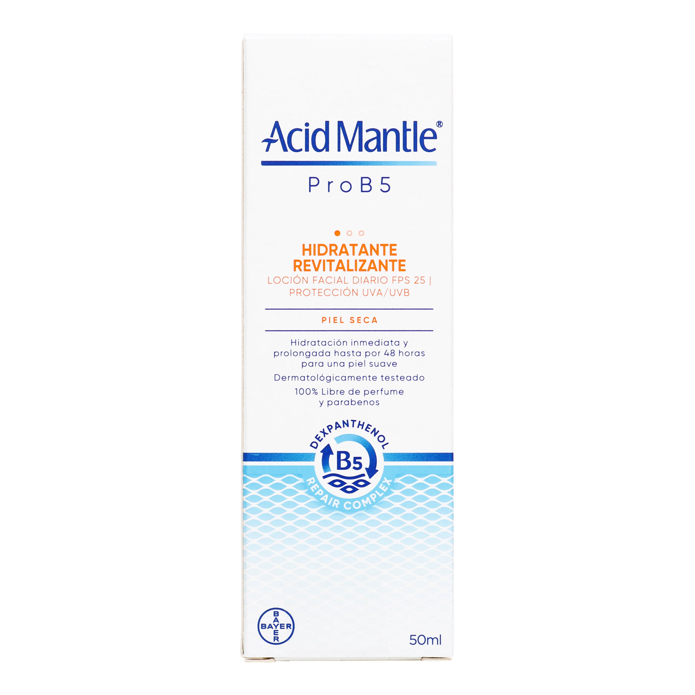 ACID MANTLE PRO B5 LOCION FACIAL DIA 50 ML - (CG6)