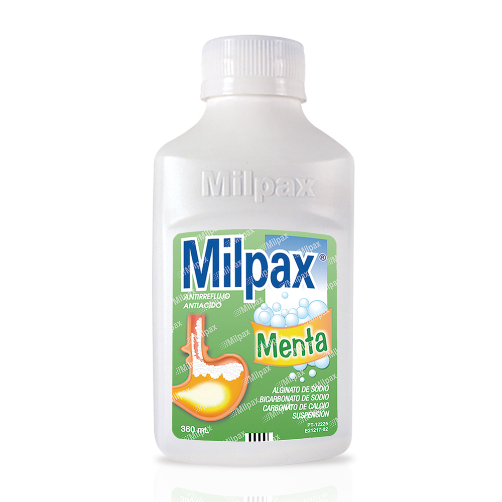 MILPAX SUSPENSION MENTA 360 ML - (CG15%)