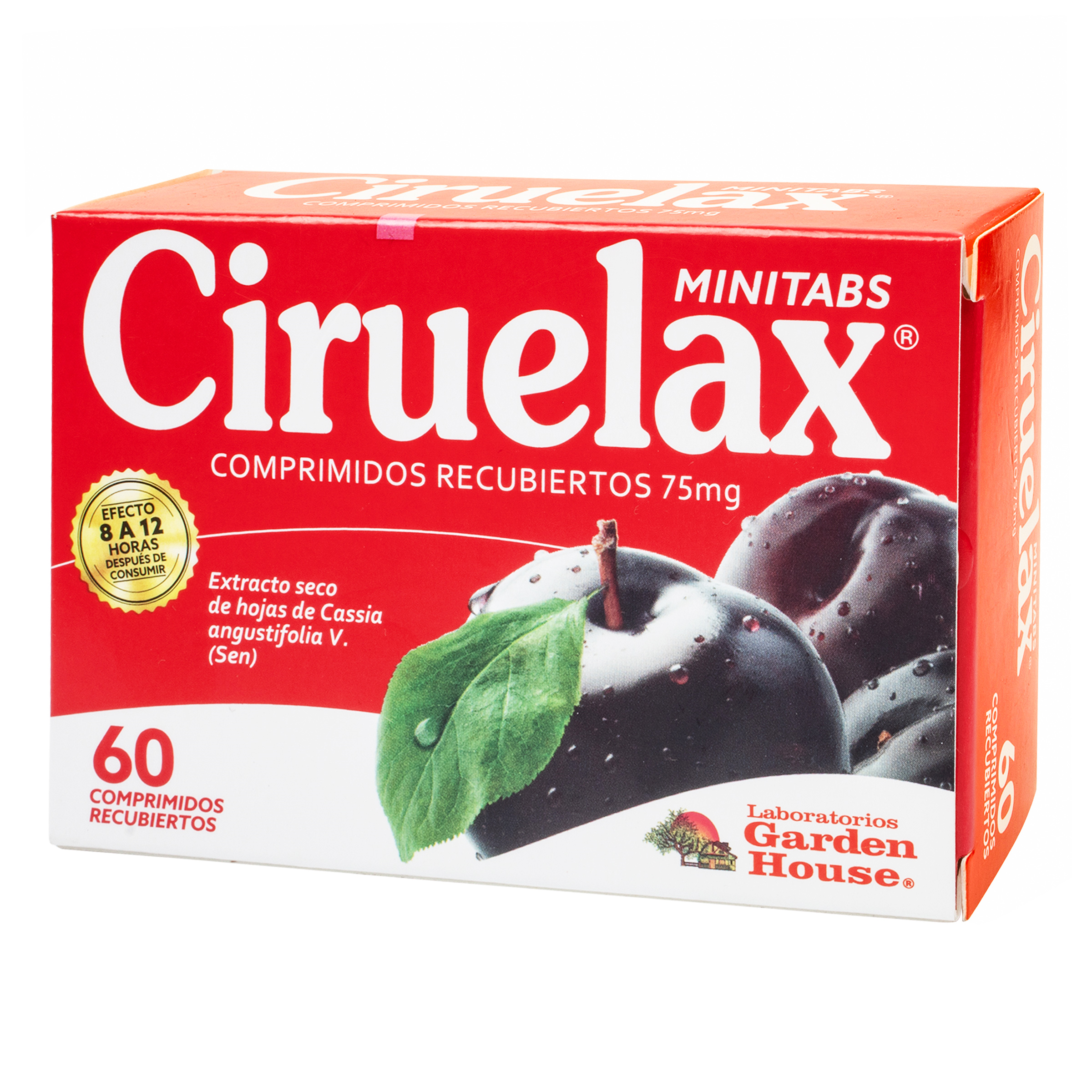 CIRUELAX MINITABS 60 COMPRIMIDOS