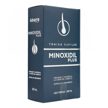 Minoxidil Advance 5% Plus 60 mL Solución Tópica — ICOM