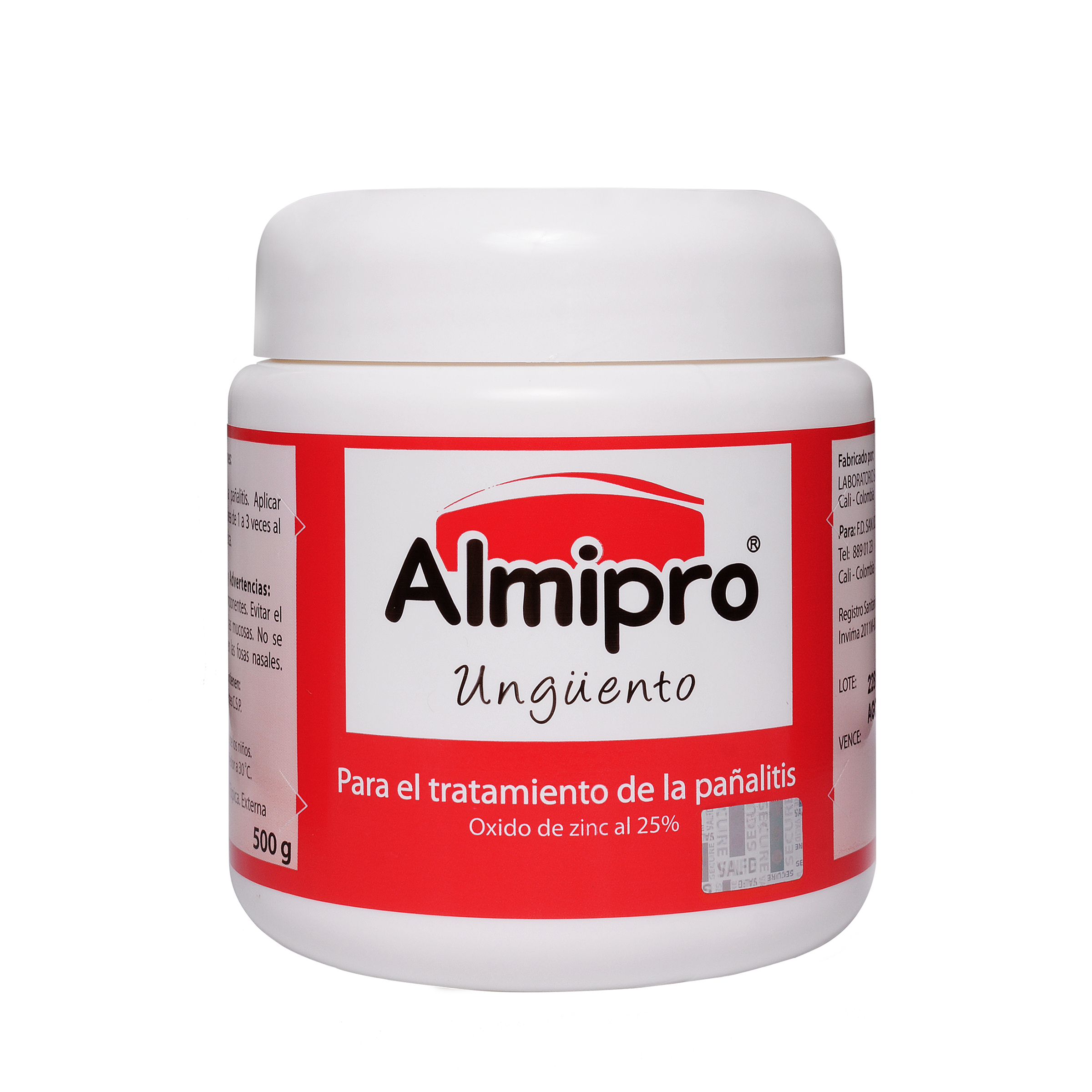 ALMIPRO UNGUENTO 500 GR