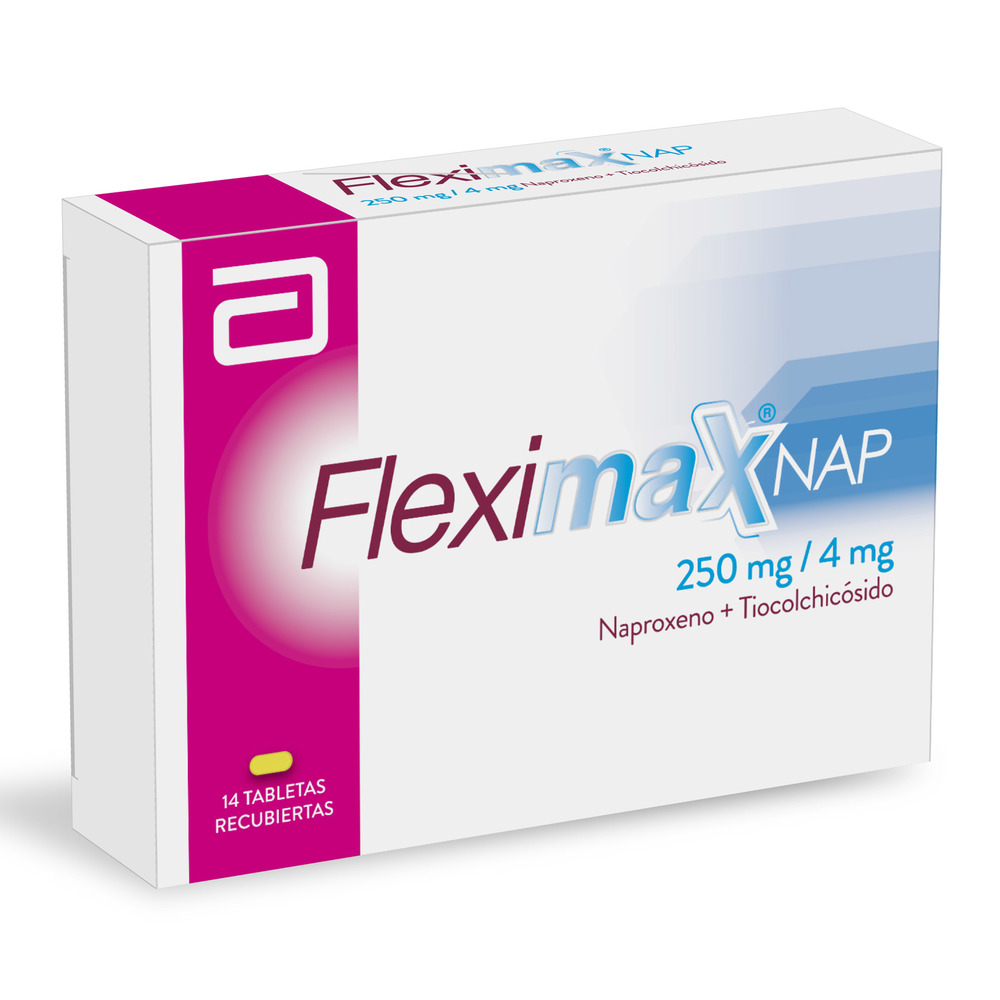 FLEXIMAX NAP 14 TABLETAS - (S)