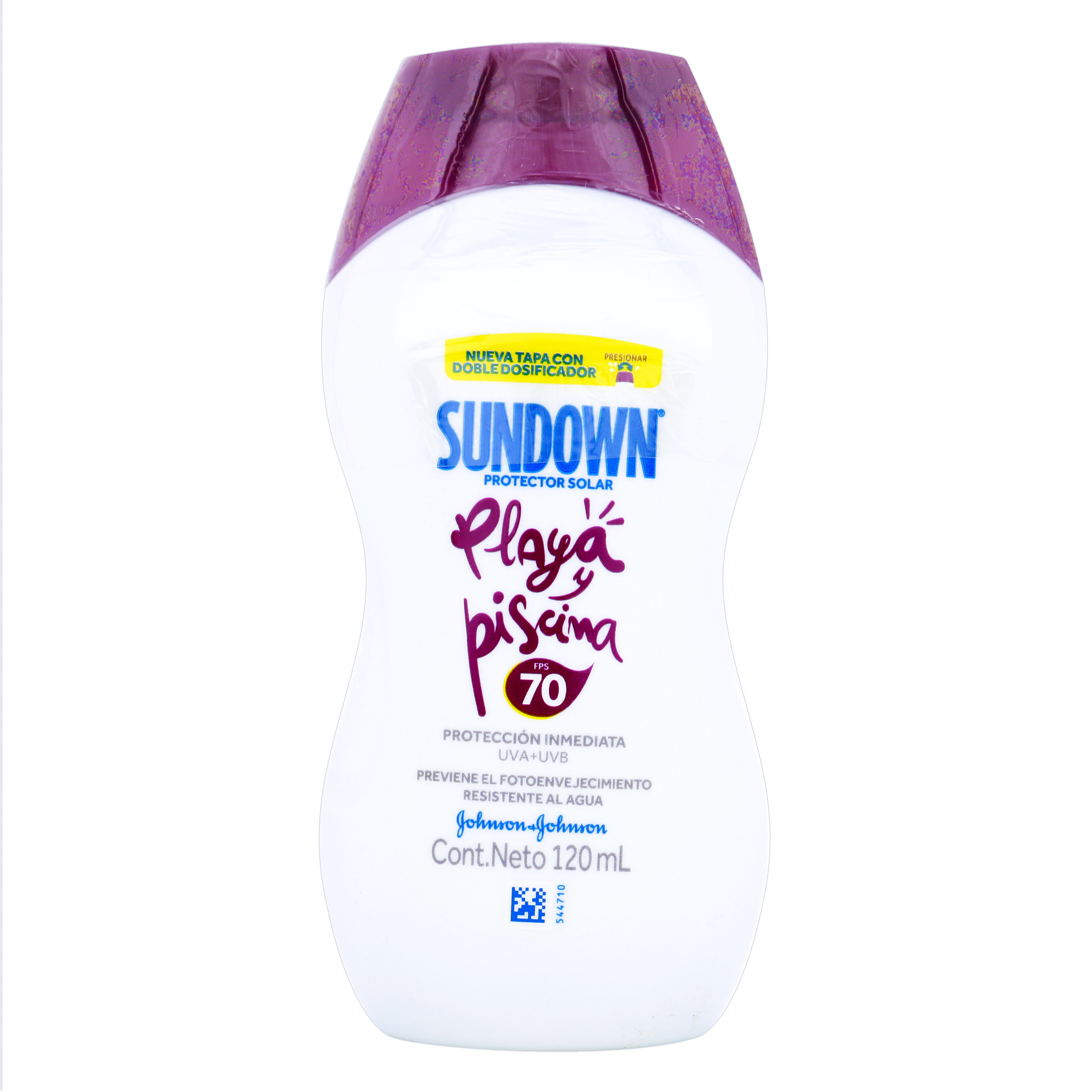 BLOQUEADOR SUNDOWN FPS 70 120 ML