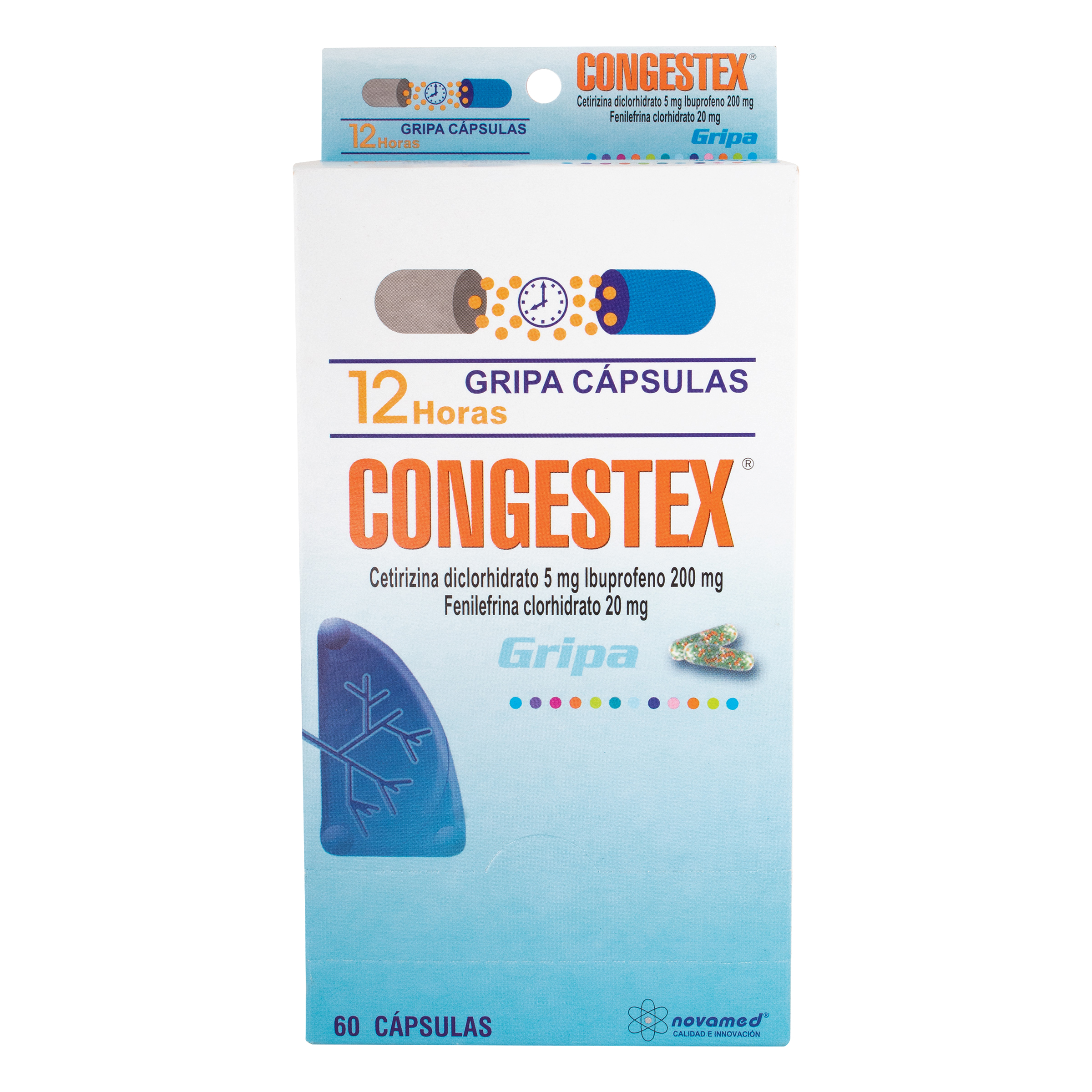 CONGESTEX 60 CAPSULAS