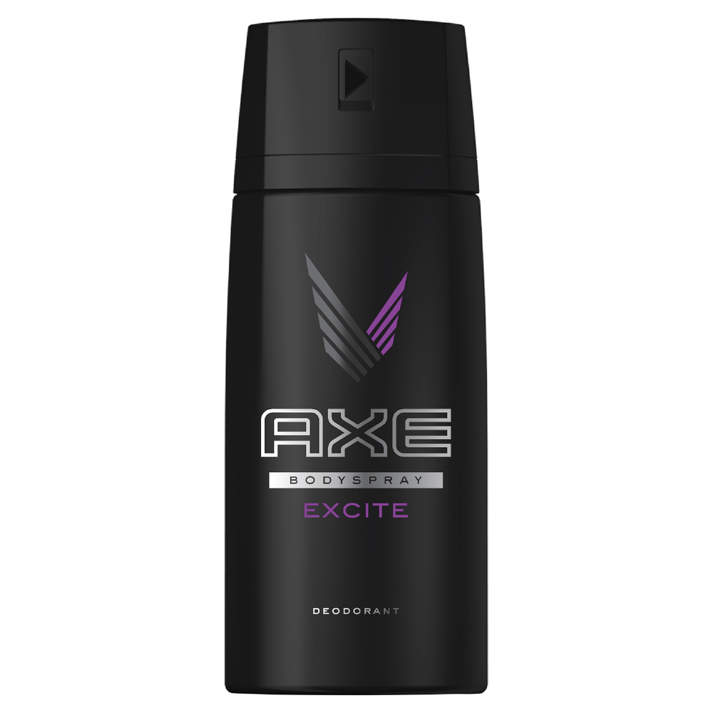 DESODORANTE AXE BODY SPRAY EXCITE 150 ML