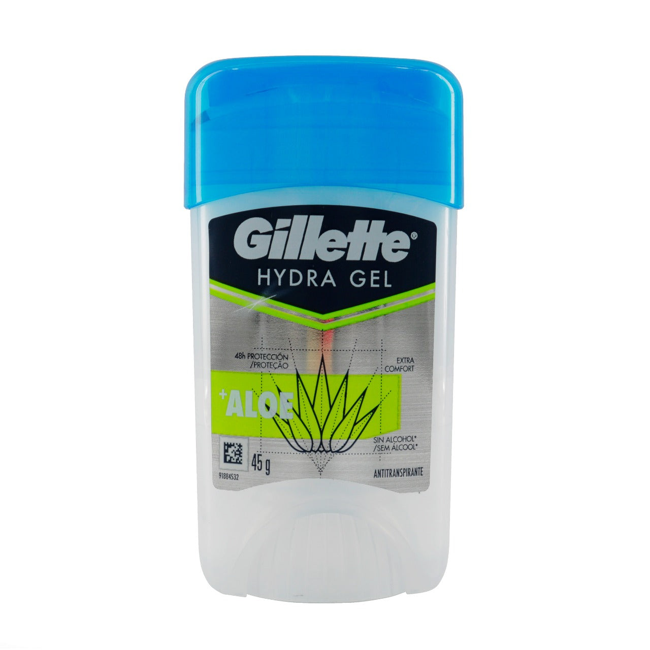 DESODORANTE GILLETTE HYDRA GEL ALOE 45 GR - (EXH)