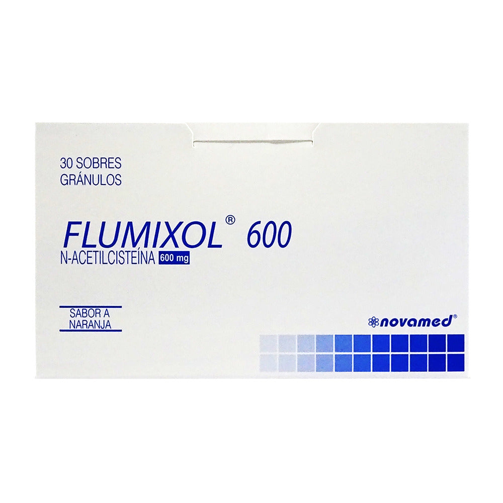 (F) FLUMIXOL 600 MG N ACETILCISTEINA 30 SOBRES