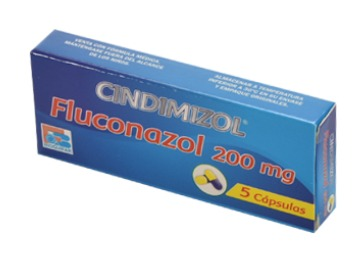 (F) CINDIMIZOL 200 MG FLUCONAZOL 5 CAPSULAS