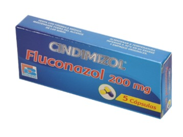 (F) CINDIMIZOL 200 MG 5 CAPSULAS - (LR) - 1 UNIDADES