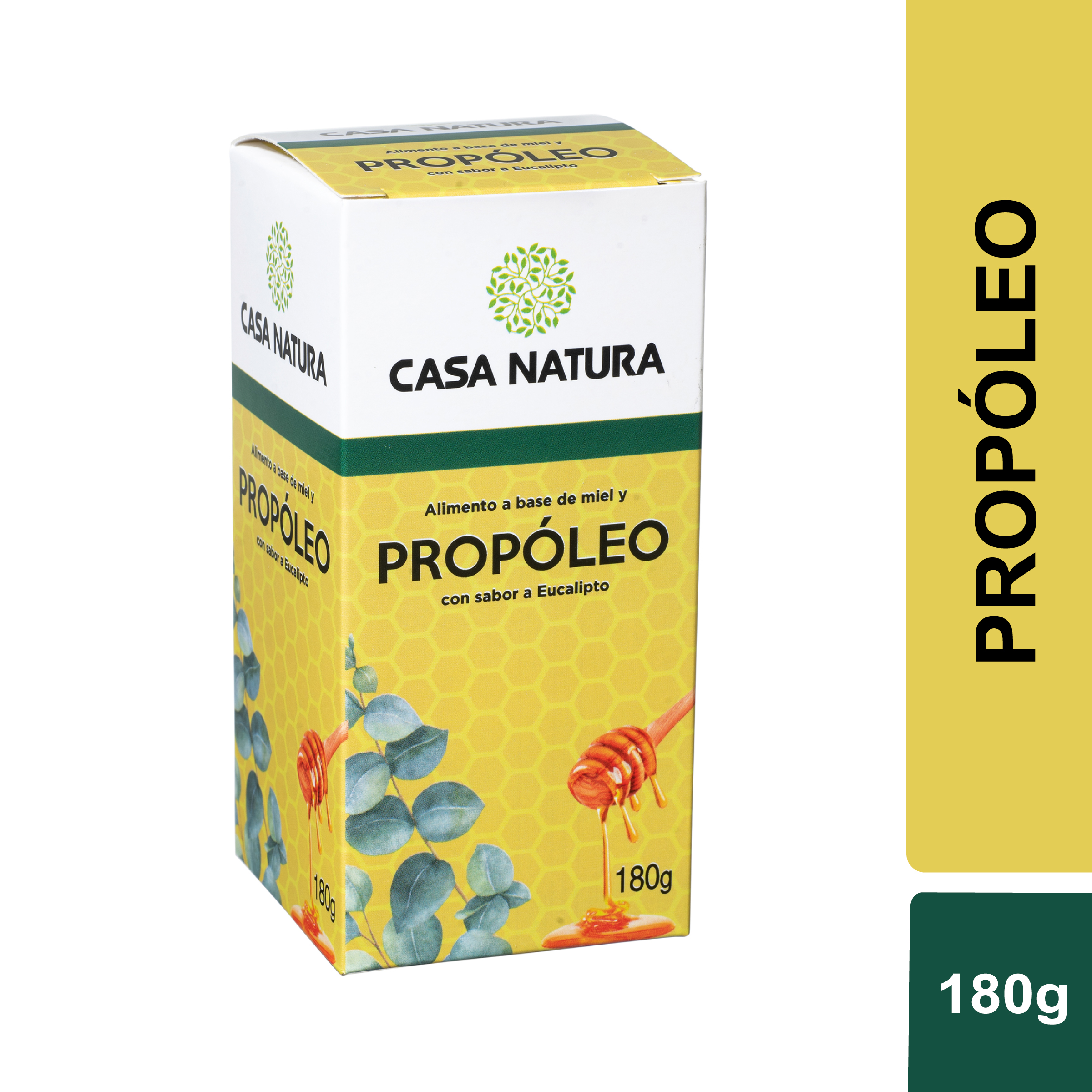 PROPOLEO ADULTO CASA NATURA 180 GR - (CG15%)